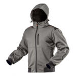 NEO TOOLS Dzseki Neo 81-551-M Softshell, Levehető Kapucnival (81-551-M)