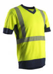 Ganteline Koma Hi-Viz sárga rövid ujjú póló (3XL) (7KOMYXXXL)