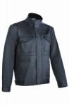 Ganteline Irazu Ipari Munkakabát Sötét Szürke (4XL) (5IRJ1504XL)