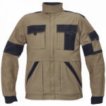 CERVA Max Summer Kabát Homok/Fekete 52 (0301037884052) - legjobbmunkaruha