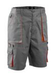 Ganteline Paddock II Bermuda Rövidnadrág Szürke-Narancs (5XL) (5PAK1505XL)