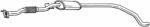 BOSAL Toba esapamet intermediara BOSAL 289-037 (289-037) - automobilus