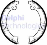 DELPHI Set saboti frana, frana de mana DELPHI LS1977 (LS1977) - automobilus