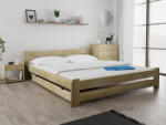  Laura ágy 180x200 cm, fenyőfa Ágyrács: Ágyrács nélkül, Matrac: Sommera 18 cm matrac