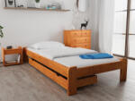 ADA ágy 120 x 200 cm, égerfa Ágyrács: Léces ágyrács, Matrac: Matrac nélkül