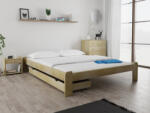 ADA ágy 160x200 cm, fenyőfa Ágyrács: Lamellás ágyrács, Matrac: Coco Maxi 20 cm matrac