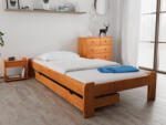ADA ágy 80 x 200 cm, égerfa Ágyrács: Ágyrács nélkül, Matrac: Deluxe 10 cm matrac