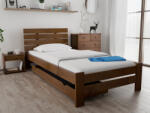  PARIS magasított ágy 90x200 cm, tölgyfa Ágyrács: Léces ágyrács, Matrac: Coco Maxi 20 cm matrac
