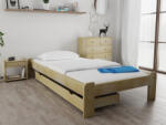 ADA ágy 120 x 200 cm, fenyőfa Ágyrács: Lamellás ágyrács, Matrac: Deluxe 10 cm matrac