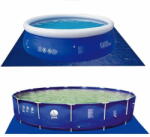 Jilong Medence alátétfólia 390x390 cm JL16123-2