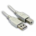 Wiretek WU4AE USB-A / USB-B kábel, 1, 8m