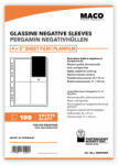 MACO Glassine Negative Sleeves for 4x5' - mapa stocare planfilm (4x5") (GNHP45P)