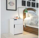 ASIR GROUP Éjjeliszekrény ASRA 60x45 cm fehér 875ZNA3402 (AS1069)