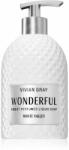 VIVIAN GRAY Wonderful White Valley fényűző folyékony szappan kézre 500 ml