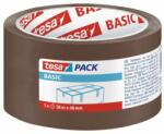 tesa Csomagolószalag, 48 mm x 50 m, TESA Basic, barna (TESCS58573) (58573-00000-00)