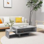vidaXL Măsuță de cafea, gri beton, 105x55x32 cm, PAL (808526) Masa de cafea