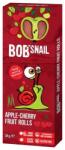 Bob Snail alma-meggy gyümölcstekercs 30g
