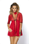Anais Saffie Robe Red XXL