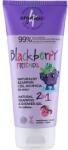 4organic Șampon-gel de duș pentru copii - 4Organic Blackberry Friends Natural Shampoo And Shower Gel For Children 200 ml