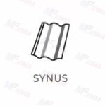 Terrán Synus Kúpcserép Sötétbarna Elegant + Kúprögzítő