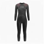 Orca - costum neopren triatlon pentru femei Athlex Float wetsuit with High Buoyancy - negru rosu plutitor (MN56) - trisport