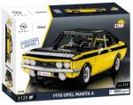 COBI 1970 Opel Manta A, 1: 12, 2080 CP, EXECUTIVE EDITION (CBCOBI-24338)