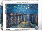 EUROGRAPHICS 1000 db-os puzzle - Van Gogh - The Starry Night Over the Rhone (6000-5708) (6000-5708)