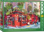 EUROGRAPHICS 1000 db-os puzzle - Irish Pub (6000-5709) (6000-5709)