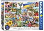 EUROGRAPHICS 1000 db-os puzzle - Ukraine (6000-5753) (6000-5753)