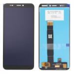 Nokia C1 lcd kijelző és érintőpanel, fekete (gyári)