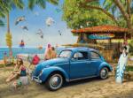 EUROGRAPHICS 6000-5683 - Volkswagen Beetle Surf Shack - 1000 db-os puzzle (6000-5683)