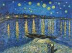 EUROGRAPHICS 6000-5708 - Van Gogh - The Starry Night Over the Rhone - 1000 db-os puzzle (6000-5708)