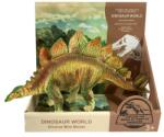 Magic Toys Dinosaur World: Stegosaurus dinoszaurusz figura (MKO576479) - jatekshop