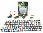 Magic Toys Military Set: Nagy katonai játékszett járművekkel és katona figurákkal (MKM337369)
