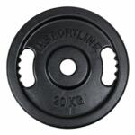 inSPORTline Disc Greutate fier inSPORTline Casteblack OL 20kg/50mm (24266) - sport-mag