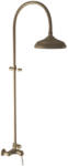 Bugnatese Oxford zuhanyrendszer, matt bronz 6349BO (6349BO)