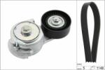 Schaeffler INA Set curea transmisie cu caneluri Schaeffler INA 529 0013 10 (529 0013 10)