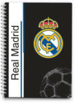Eurocom Real Madrid notesz, spirál A/6 80 lap