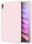 Mutural Husa din silicon Apple iPad mini 6 2021 / mini 7 2024 roz deschis