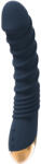 DreamToys Vibrator Aeolus Goddess Collection, 10 Moduri Vibratii, SIlicon, USB, Albastru Inchis, 21 cm Vibrator