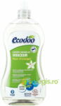 ECODOO Detergent de Vase cu Aloe Vera si Flori de Portocal Ecologic/Bio 500ml