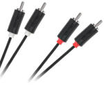 Cabletech Cablu 2rca Tata - 2rca Tata Cabletech Standard 1.8m (kpo3954-1.8)