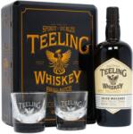 Teeling Whiskey Whiskey Small Batch + 2 pohárral 46% 0, 7L ajándékcsomagolás 2 pohárral - fém