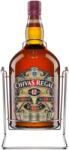 CHIVAS REGAL 12YO Állvánnyal 40% 4, 5L