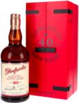 Glenfarclas 40YO 43% 0, 7L ajándékcsomagolás (fa)