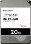 Western Digital Ultrastar DC HC560 3.5 20TB 7200rpm 512MB SAS (0F38652)