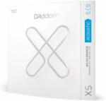 D'Addario XS 80/20 Bronze 10-47 Light 12-húros akusztikus gitár húr szett