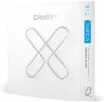 D'Addario XS 80/20 Bronze 12-53 Light akusztikus gitár húr szett