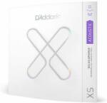 D'Addario XS 80/20 Bronze 11-52 Custom Light akusztikus gitár húr szett