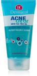 Dermacol Acne Clear demachiant cu efect de peenling pentru pielea problematica 150 ml